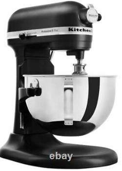 BRAND NEW KitchenAid Professional 5qt Stand Mixer KV25G0X Matte Black SHIPS NOW