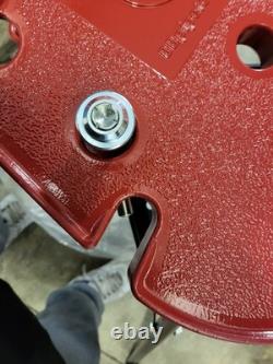 B&B 6100 Tri-stand Chain Vise 1/8 inch to 6 inch Pipe Capacity Free Shipping