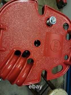 B&B 6100 Tri-stand Chain Vise 1/8 inch to 6 inch Pipe Capacity Free Shipping