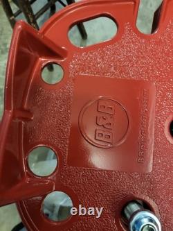 B&B 6100 Tri-stand Chain Vise 1/8 inch to 6 inch Pipe Capacity Free Shipping