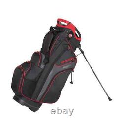 Bag Boy 2022 Chiller Hybrid Stand Bag Black/Red Free Shipping