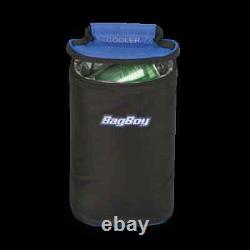 Bag Boy 2022 Chiller Hybrid Stand Bag Charcoal/Lime Free Shipping