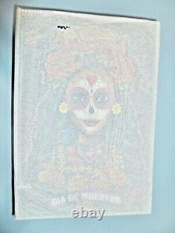 Barbie 2019 Dia De Los Muertos Fxd52 In Factory Tissue Wrapped Box Ships Free