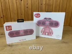 Beats Pill 2.0 Bluetooth speaker & stand set pink rare NEW Free Shipping JAPAN
