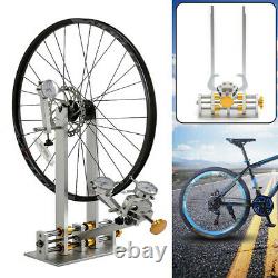 Bicycle Wheel Truing Stand Bike Hub Maintenance Repair Platform Holder Stand NEW