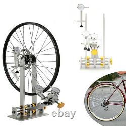 Bicycle Wheel Truing Stand Bike Hub Maintenance Repair Platform Mechanic Tool US