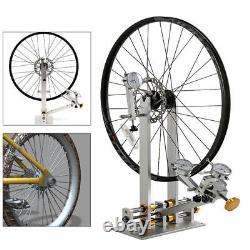 Bicycle Wheel Truing Stand Tire Rims MTB Bike Wheel Repair Tool Truing Stand NEW