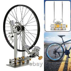 Bicycle Wheel Truing Stand Tire Rims MTB Bike Wheel Repair Tool Truing Stand NEW