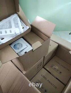 Bluetooth & USB Thermal Shipping Label Barcode Printer 4x6 With FREE STAND