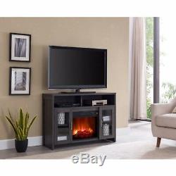 Bold Flame Hudson Fireplace TV Stand Fits Up To 50 FREE 2 Day-Shipping
