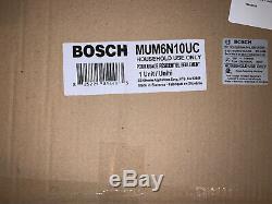 Bosch MUM6N10UC 6.5 Qt 800 W Universal Plus Stand Mixer Only NIB SHIP FROM STORE