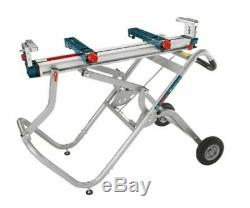 Bosch T4b Gravity-rise Miter Saw Stand With Wheels FREE SHIPPING