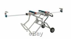 Bosch T4b Gravity-rise Miter Saw Stand With Wheels FREE SHIPPING