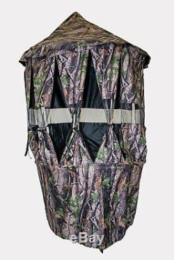 Bow Master Tree Stand Blind by Cooper Hunting + Free Bow Holder Same Day Ship