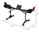 Bowflex SelectTech 2080 Barbell Stand with Media Rack FREE SHIPPING