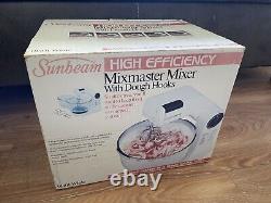 Brand NEW Vintage 12 Speed Sunbeam Mixmaster 01401 Stand Mixer Free Shipping