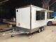 Brand New 3Mx1.8M Basic Concession Stand Trailer Mobile Kitchen Ship By Sea