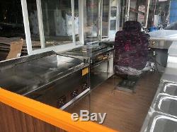 Brand New 3Mx1.8M Electric Concession Stand Trailer Kitchen Ship By Sea