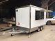 Brand New 3Mx2M Concession Stand Trailer Mobile Kitchen Ship By Sea