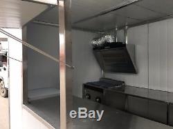 Brand New 3Mx2M Concession Stand Trailer Mobile Kitchen Ship By Sea