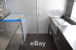 Brand New 3.5M Stainless Steel Concession Stand Trailer Kitchen Ship By Sea