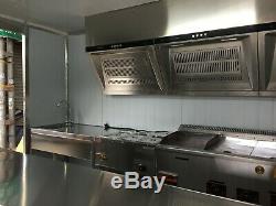 Brand New 5.7MX2.2M Concession Stand Trailer Kitchen Ship By Sea