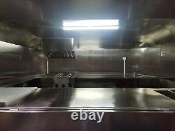 Brand New 9.8ft x 5.9ft Concession Stand Food Trailer Mobile Kitchen Ship by Sea