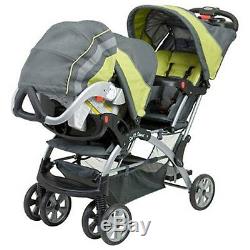 Brand New Baby Trend Sit N Stand Double (Carbon) Ships FAST