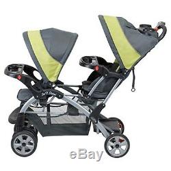 Brand New Baby Trend Sit N Stand Double (Carbon) Ships FAST