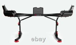 Brand New Bowflex SelectTech 2080 Barbell Stand with Media Rack Ready To Ship