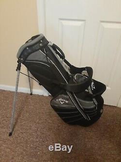 Brand New Callaway Ladies Stand Bag Black and Silver FREE SHIPPING