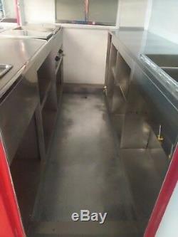 Brand New Concession Stand Trailer Mobile Kitchen Free Shipped By Sea