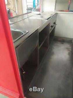 Brand New Concession Stand Trailer Mobile Kitchen Free Shipped By Sea