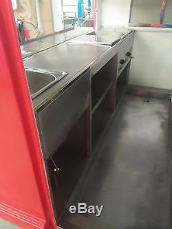 Brand New Concession Stand Trailer Mobile Kitchen Free Shipped by Sea To ur Port