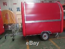 Brand New Concession Stand Trailer Mobile Kitchen Free Shipped by Sea To ur Port