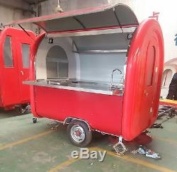 Brand New Concession Stand Trailer Mobile Kitchen Shipped By Sea
