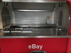 Brand New Concession Stand Trailer Mobile Kitchen Shipped By Sea
