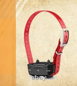 Brand New Garmin PT 10 Dog Device Red Collar (010-01209-00) Free Shipping