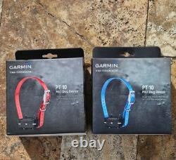 Brand New Garmin PT 10 Dog Device Red Collar (010-01209-00) Free Shipping