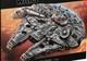 Brand New Star Wars Millennium Falcon Ship like LEG0 75192 Lights and Stand