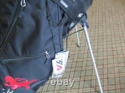 Brand New Sun Mountain Piretti Logo Stand Golf Bag Black Free Shipping