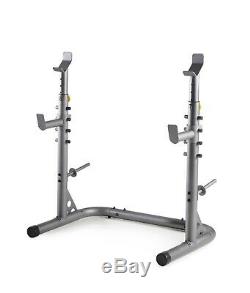 Brand New Weider XRS 20 Olympic Squat Rack/Bench Press Stand SHIPS ASAP