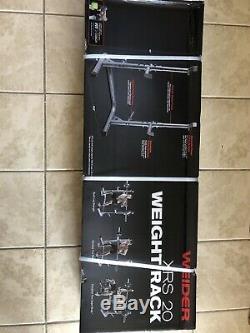 Brand New Weider XRS 20 Olympic Squat Rack/Bench Press Stand Ships Fast