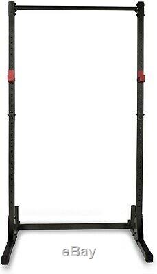 CAP Barbell PowerRack Exercise Stand SquatRack PullUpBar Carbon Fast Ship
