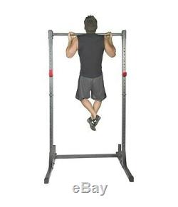 CAP Barbell Power Rack Exercise Stand. Squat Rack. Pull Up Bar. FREE SHIPPING