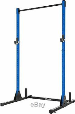 CAP Barbell Power Rack Exercise Stand. Squat Rack. Pull Up Bar. Fast SHIP. (Blue)