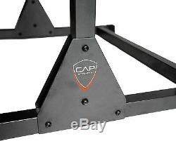 CAP Power Rack Exercise Stand Squat Rack Bench Press Pull Up BarSAME DAY SHIP