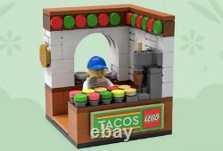¡CHEAP SHIPPING! LEGO 6469488 (5007866) SEALED Taco Stand Mexico Exclusive
