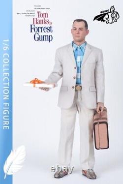 CHONG Toys C003 Forrest Gump Tom Hanks 1/6 Scale Figure New Ready Ship