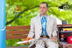 CHONG Toys C003 Forrest Gump Tom Hanks 1/6 Scale Figure New Ready Ship
